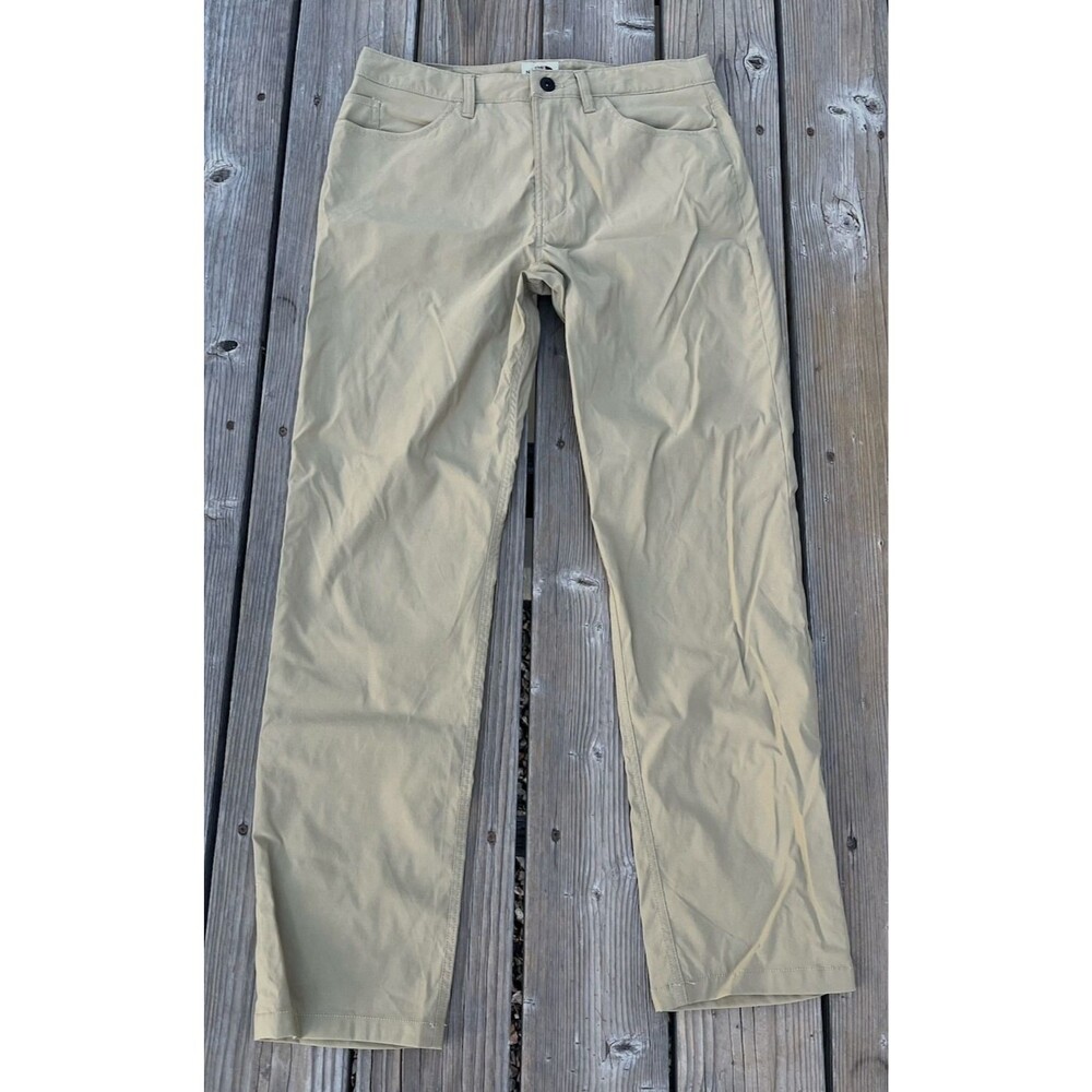 NWT! The North Face Mens 32 Regular Sprag 5 Pocket Pants Casual Outdoor Kelp Tan